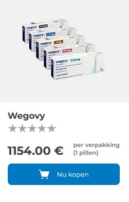 Wegovy Kopen in Nederland: Jouw Weg naar Gewichtsverlies